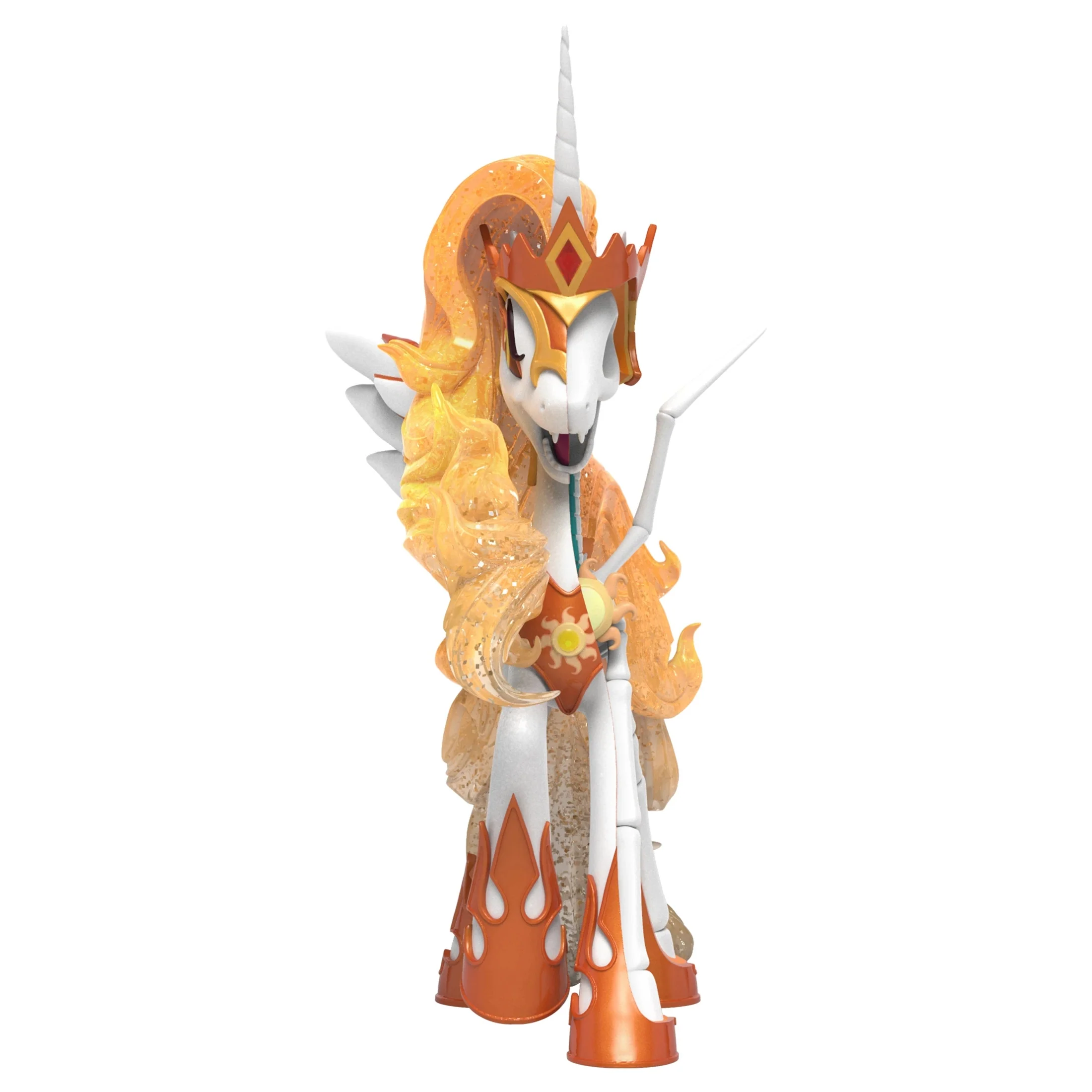 My Little Pony Corrupted Princess Celestia Daybreaker Figure - Mighty Jaxx - XXRAY Plus - Image 8
