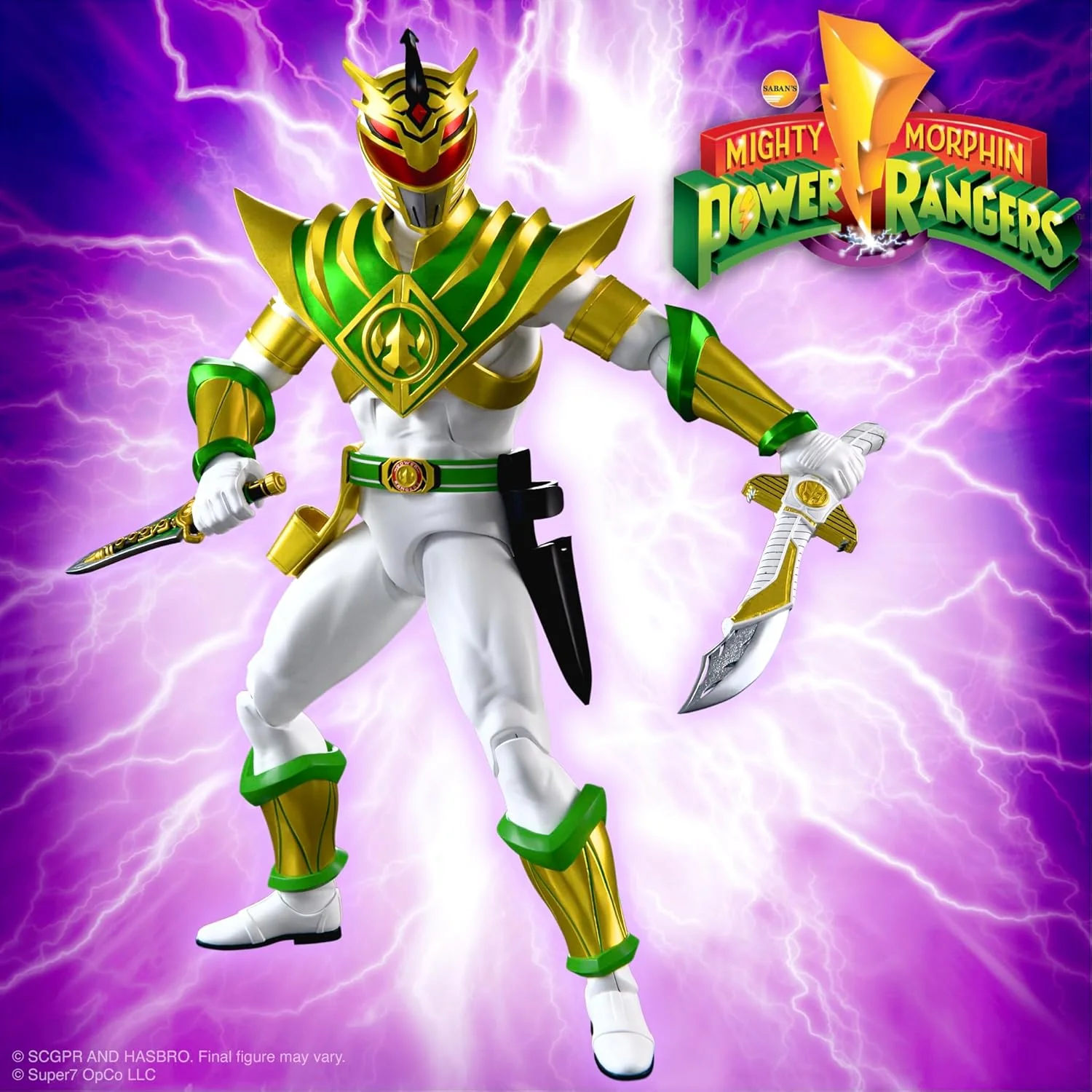 Mighty Morphin Power Rangers Lord Drakkon Action Figure - Super7 - ULTIMATES! - Image 3