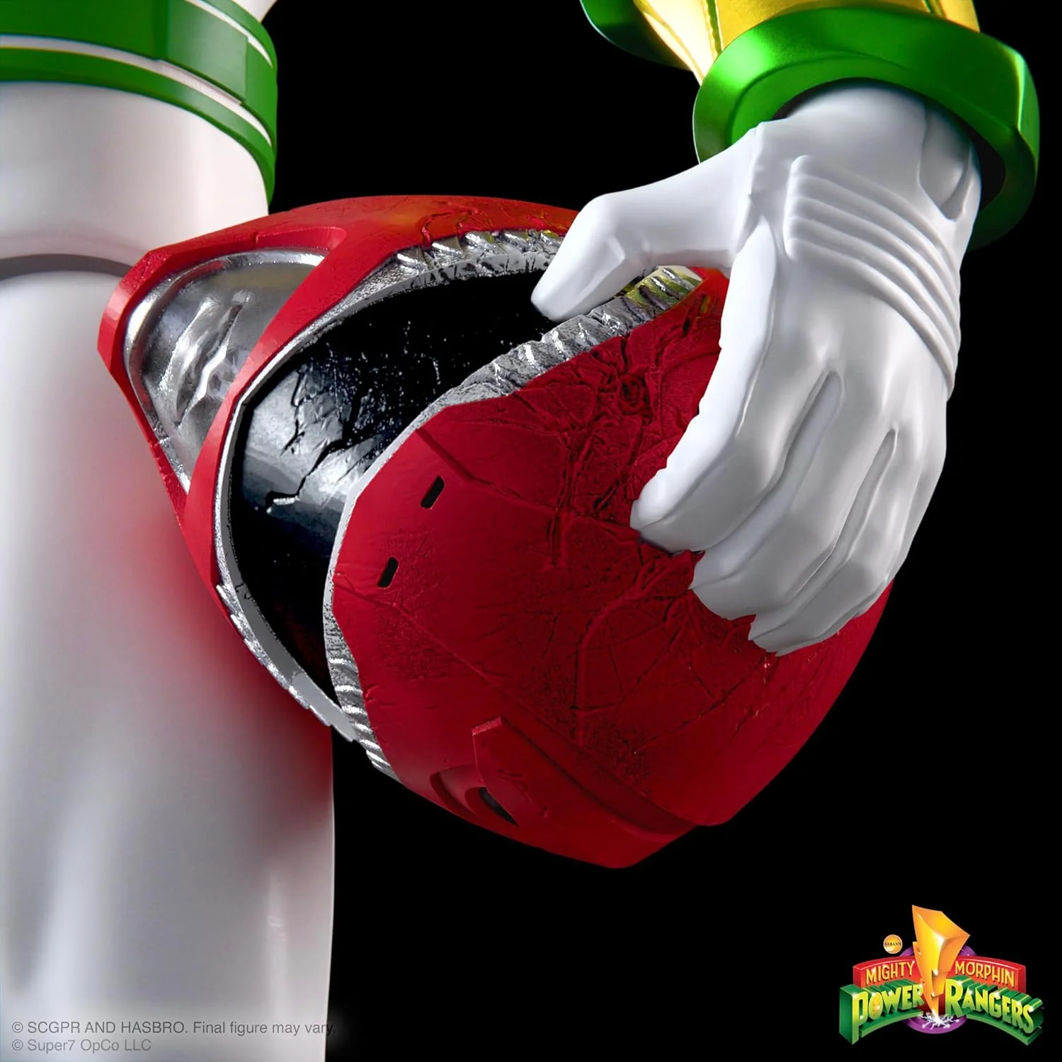 Mighty Morphin Power Rangers Lord Drakkon Action Figure - Super7 - ULTIMATES! - Image 5