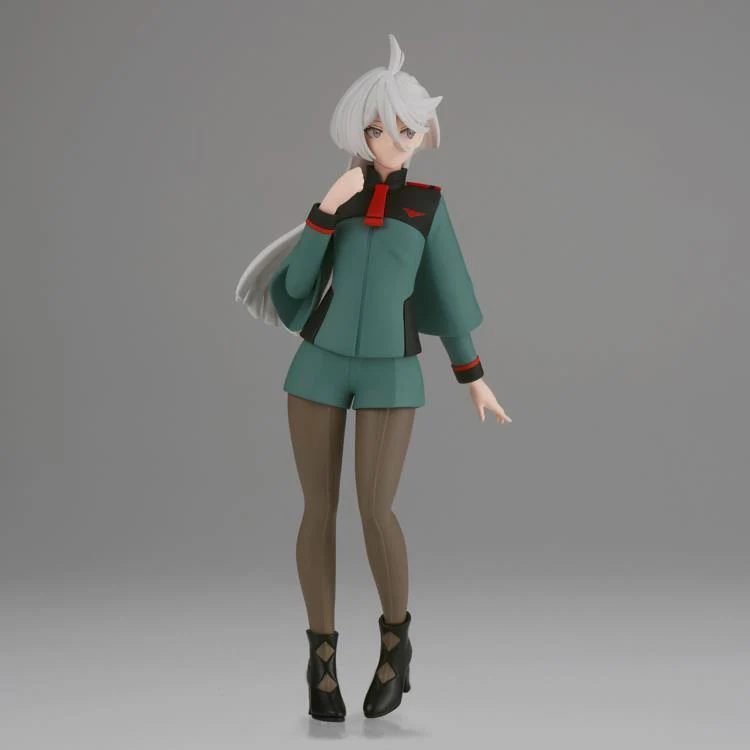 Mobile Suit Gundam Witch of Mercury Miorine Rembran Statue Figure - Banpresto - Image 2