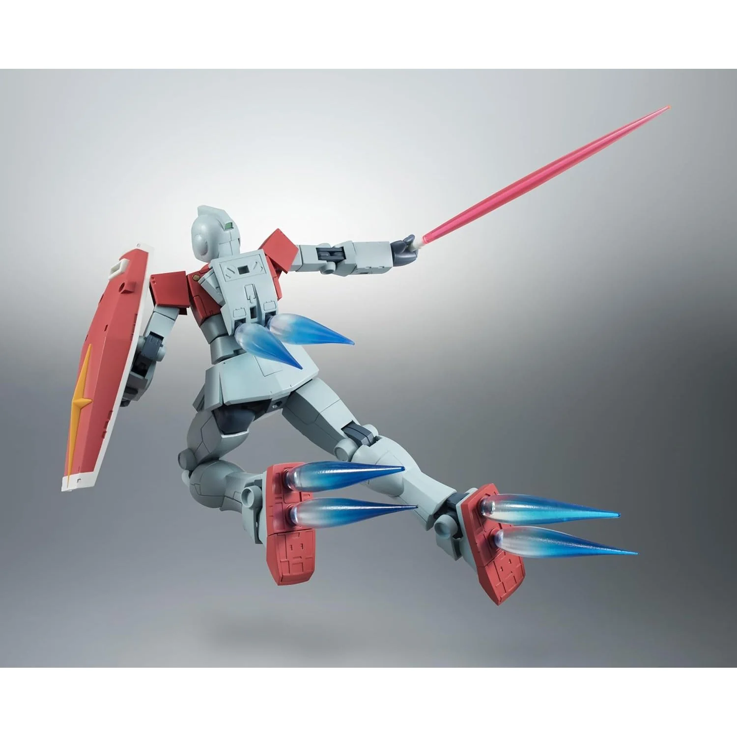 Mobile Suit Gundam RGM-79 GM (Ver. A.N.I.M.E.) Action Figure - Bandai Spirits - Robot Spirits - Image 6