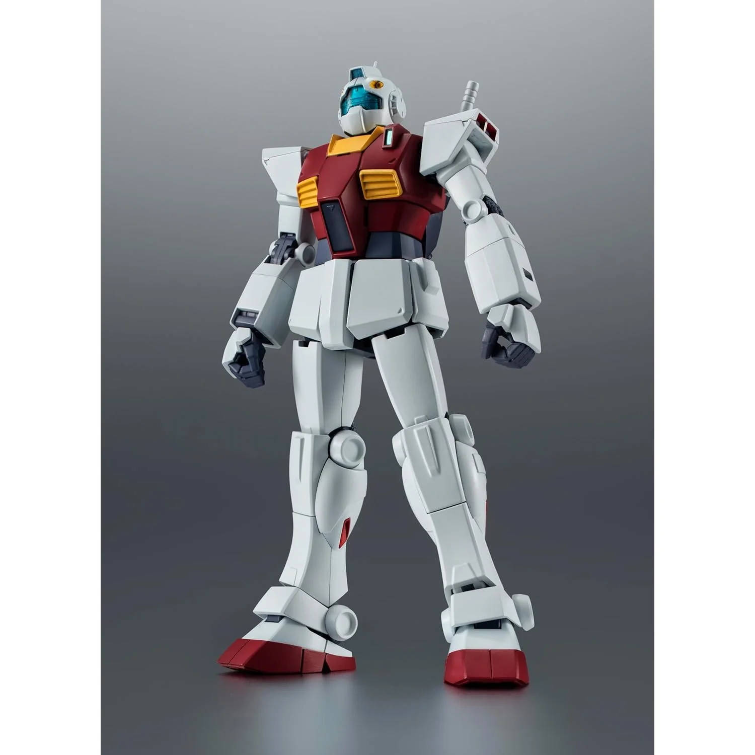Mobile Suit Zeta Gundam Side MS RMS-179 GM II (Earth Federation Forces Type) (Ver. A.N.I.M.E.) Action Figure - Bandai Spirits - Robot Spirits Series - Image 2