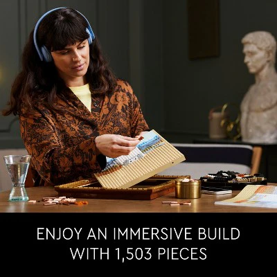 Mona Lisa Painting Wall Art Building Set - LEGO (#31213) - Image 4