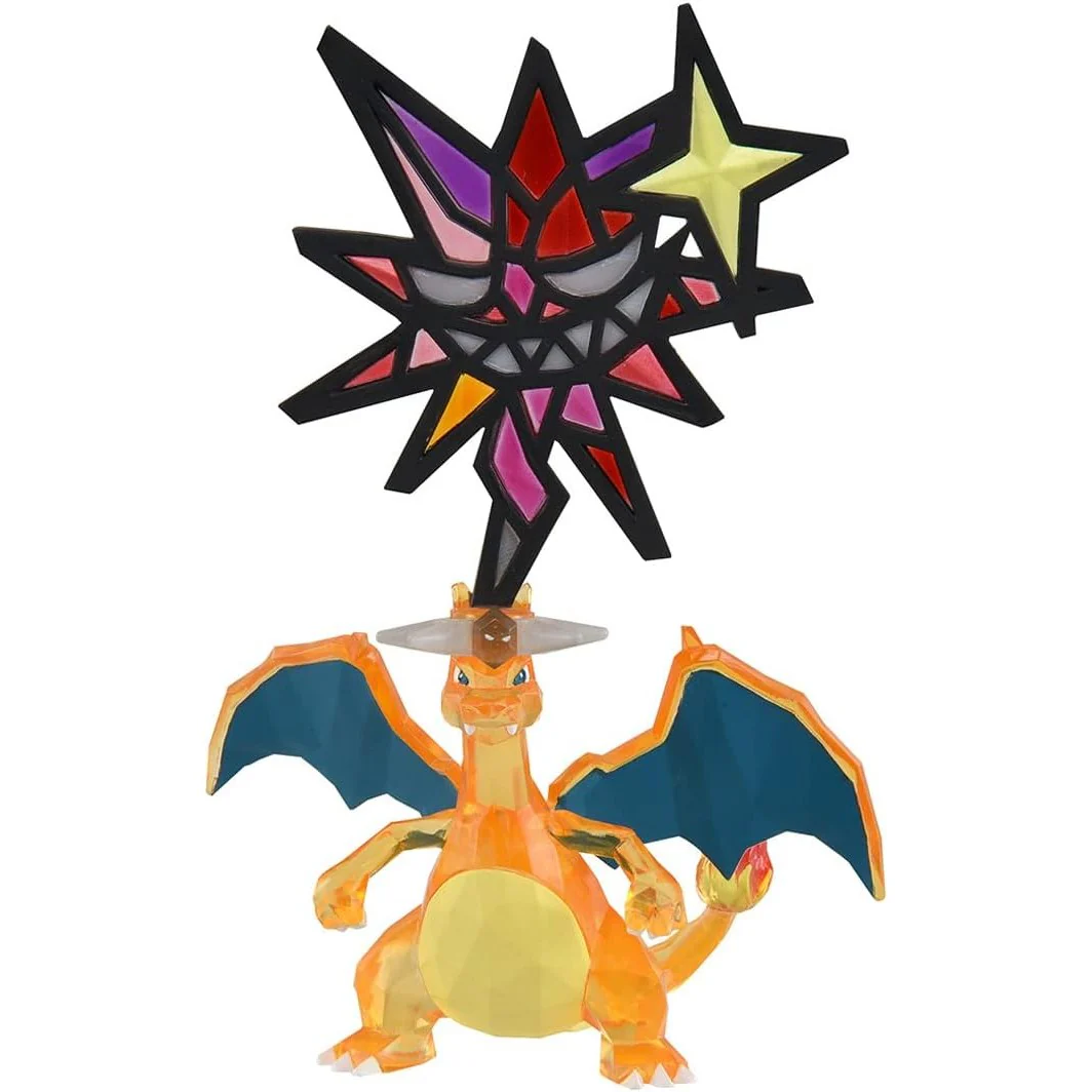 Pokémon Aku Terastal Charizard Figure - Takara Tomy - MonColle - Image 3
