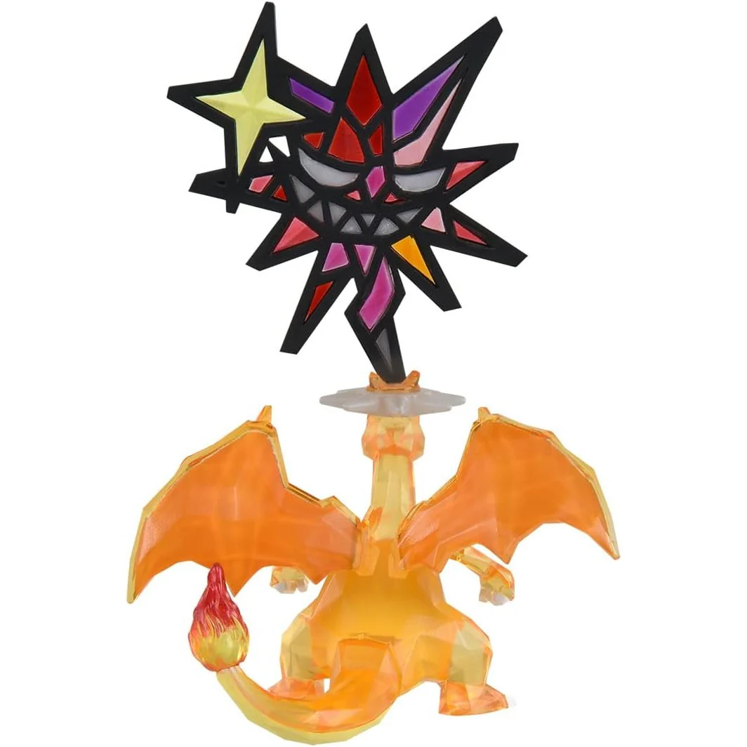 Pokémon Aku Terastal Charizard Figure - Takara Tomy - MonColle - Image 4