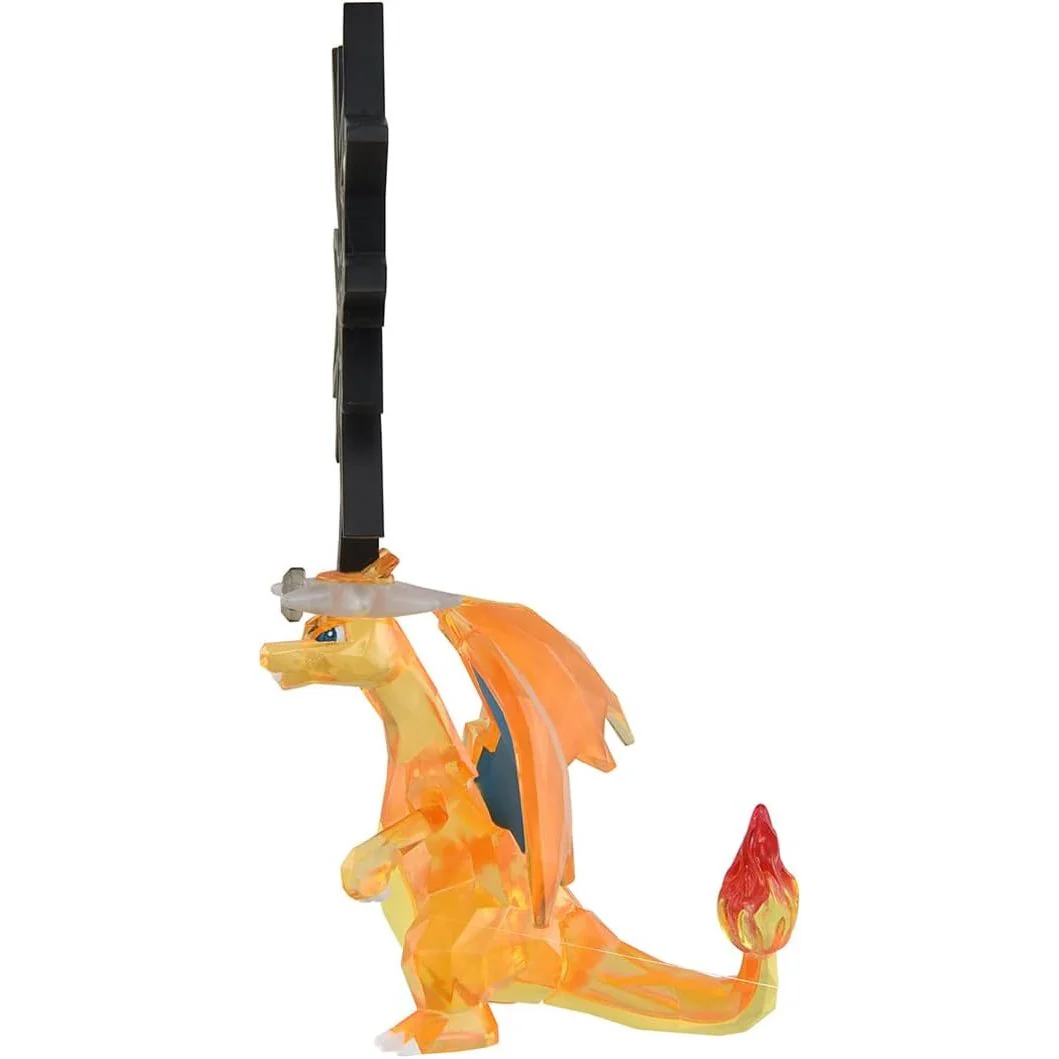 Pokémon Aku Terastal Charizard Figure - Takara Tomy - MonColle - Image 5