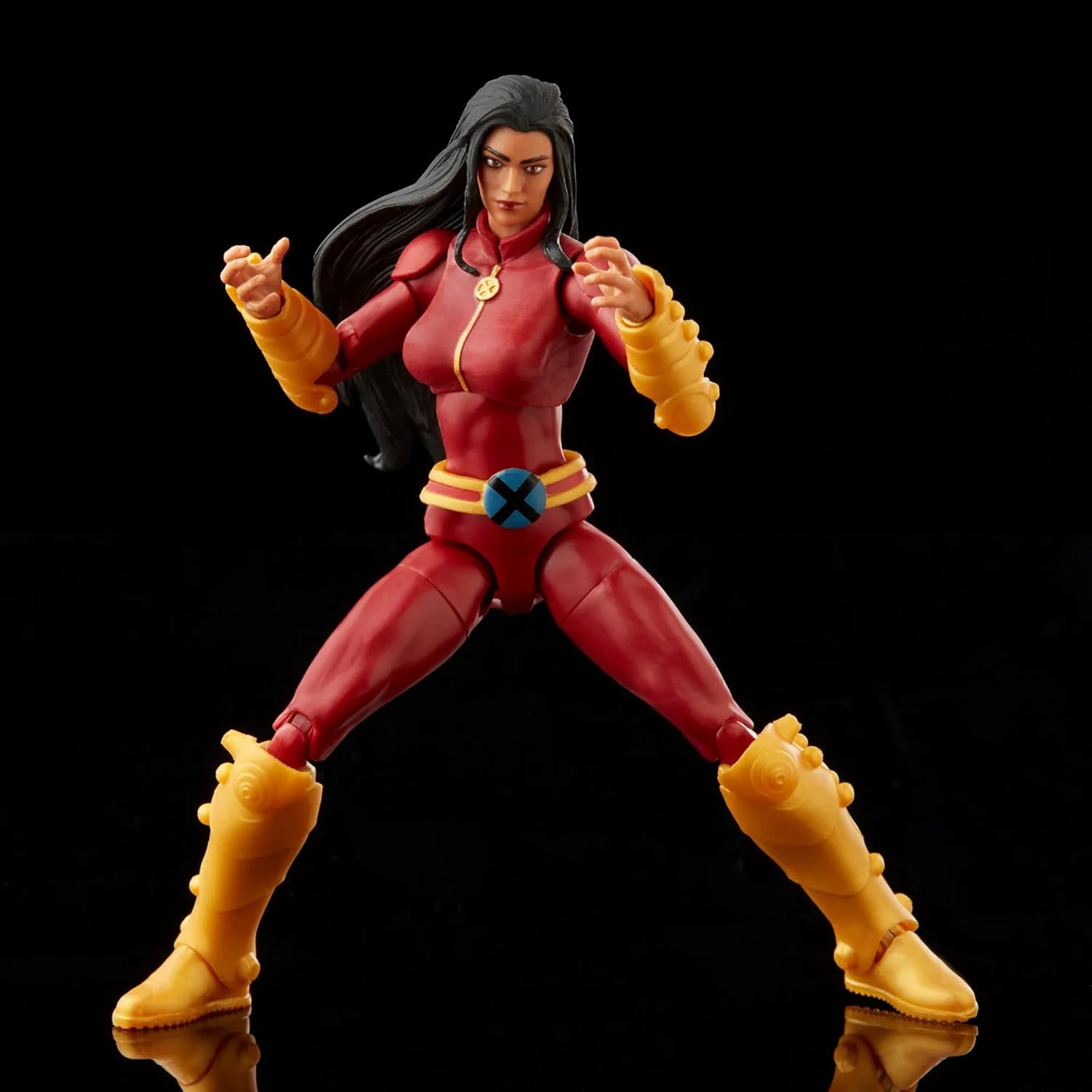 X-Men Marvel Legends Monet St. Croix Action Figure (Ch'od BAF) - Hasbro - Marvel Legends - Image 2