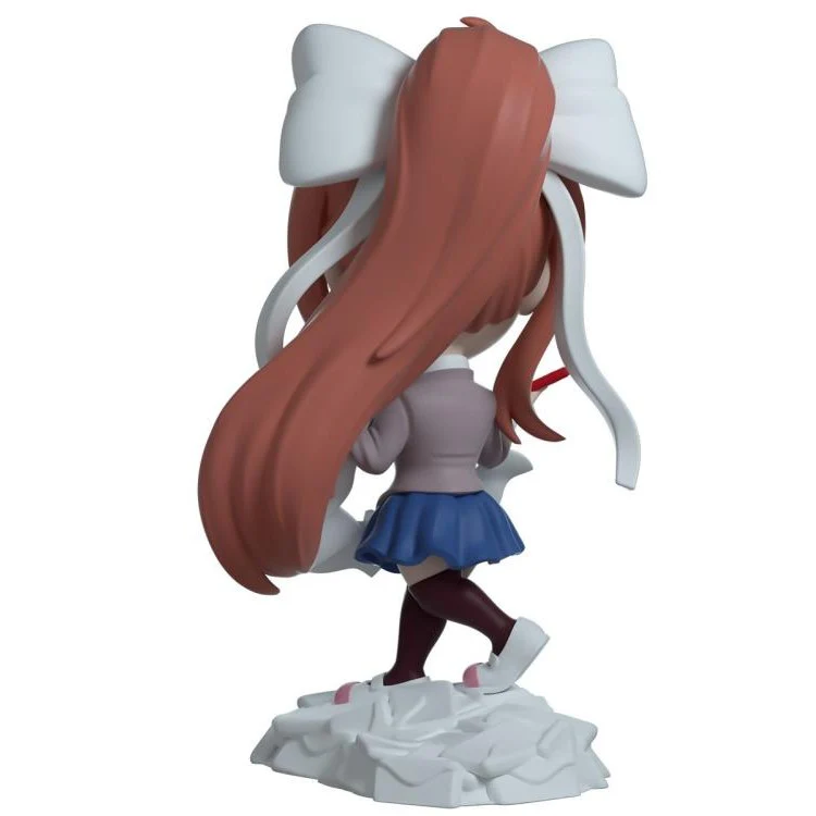 Doki Doki Literature Club! Monika Vinyl Figure - Youtooz - Image 5