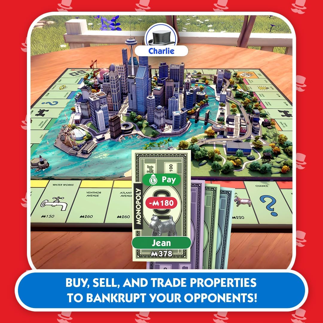 Monopoly 2024 Standard Edition - Xbox Series X, Xbox One - Ubisoft - Image 2