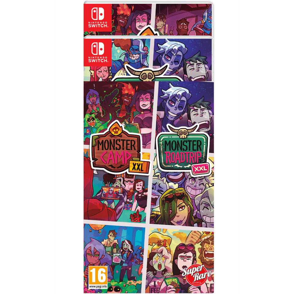 Monster Camp & Roadtrip XXL Double Pack - Nintendo Switch Import - Image 9