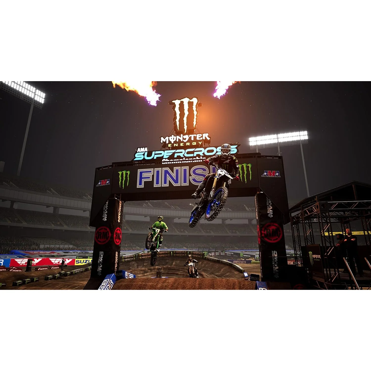 Monster Energy Supercross 6 - Xbox Series X - Plaion Inc - Image 11