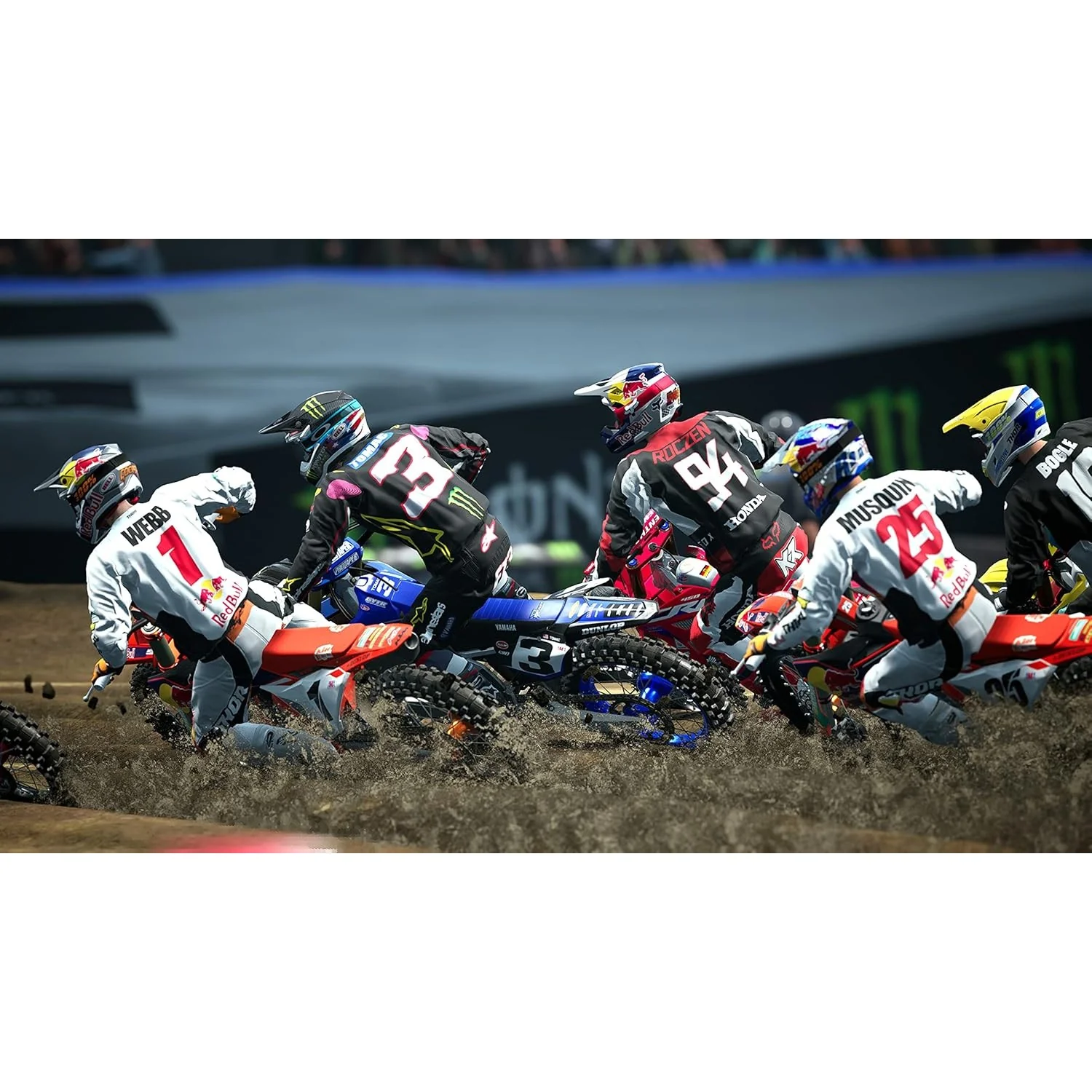 Monster Energy Supercross 6 - Xbox Series X - Plaion Inc - Image 4
