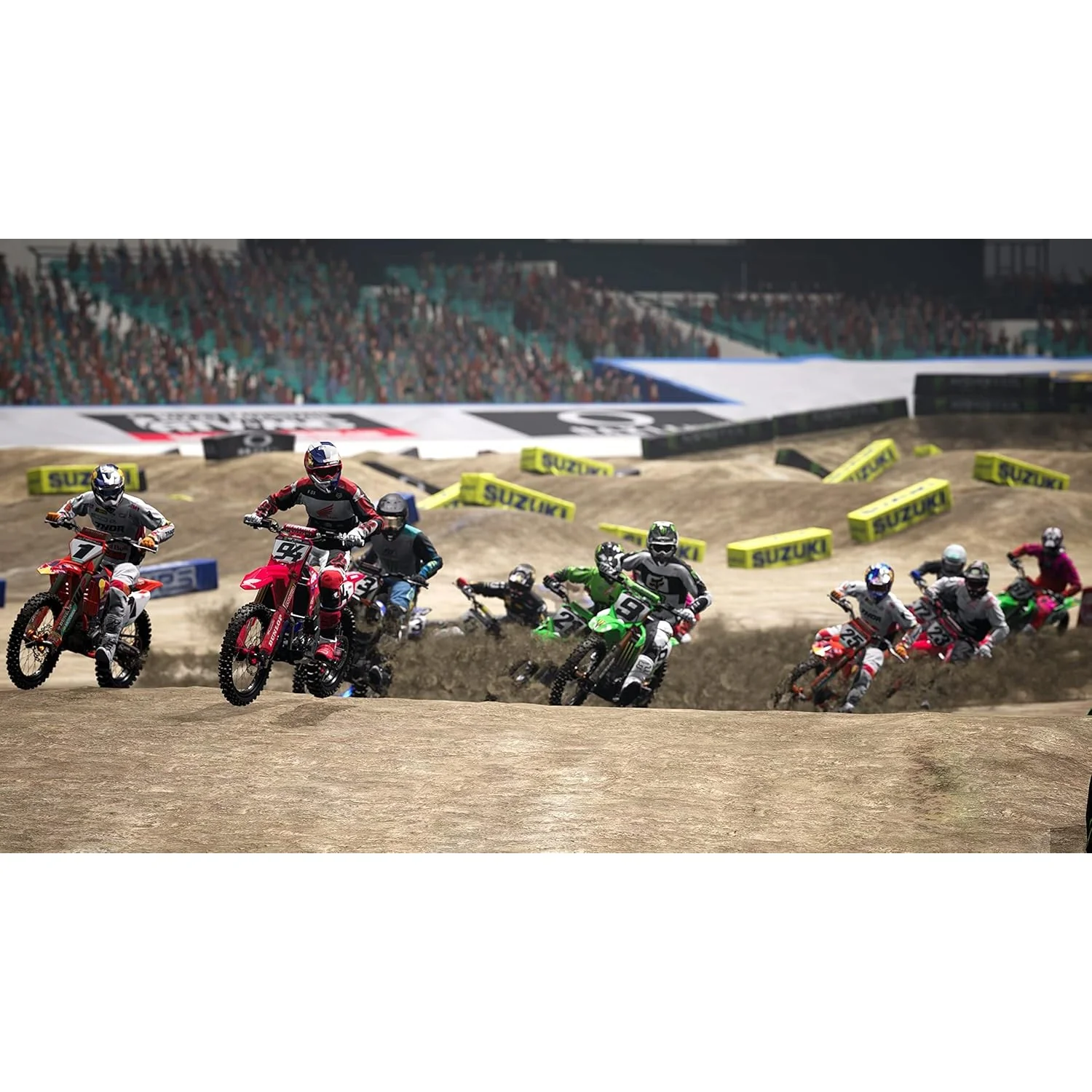 Monster Energy Supercross 6 - Xbox Series X - Plaion Inc - Image 6