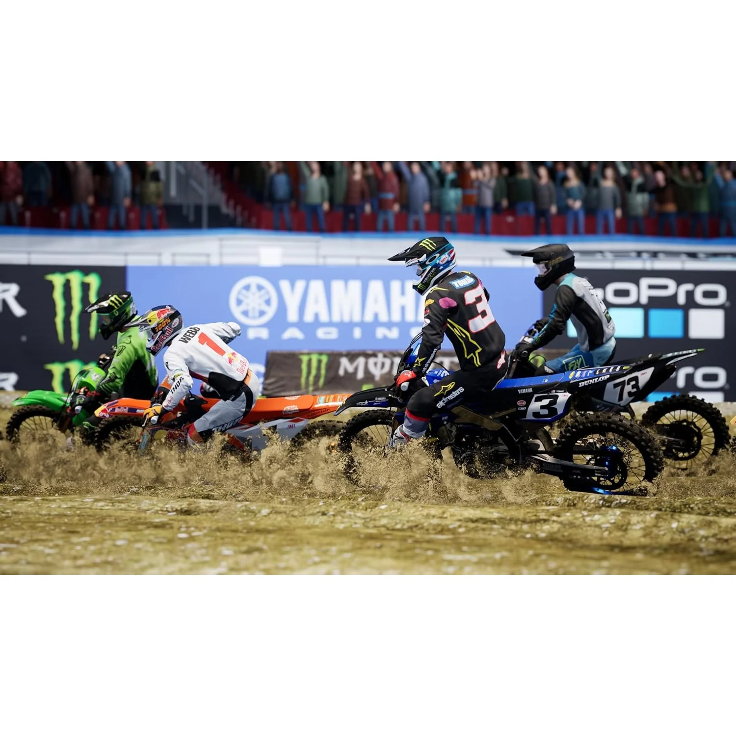 Monster Energy Supercross 6 - Xbox Series X - Plaion Inc - Image 7