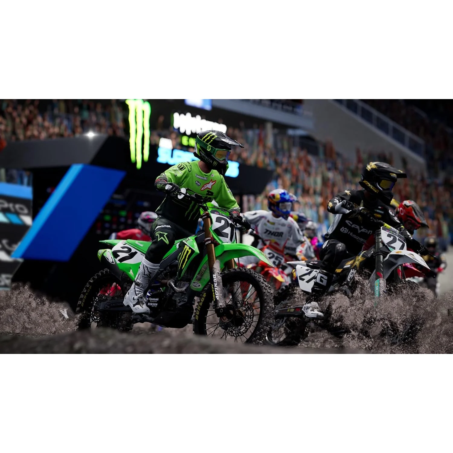 Monster Energy Supercross 6 - Xbox Series X - Plaion Inc - Image 9