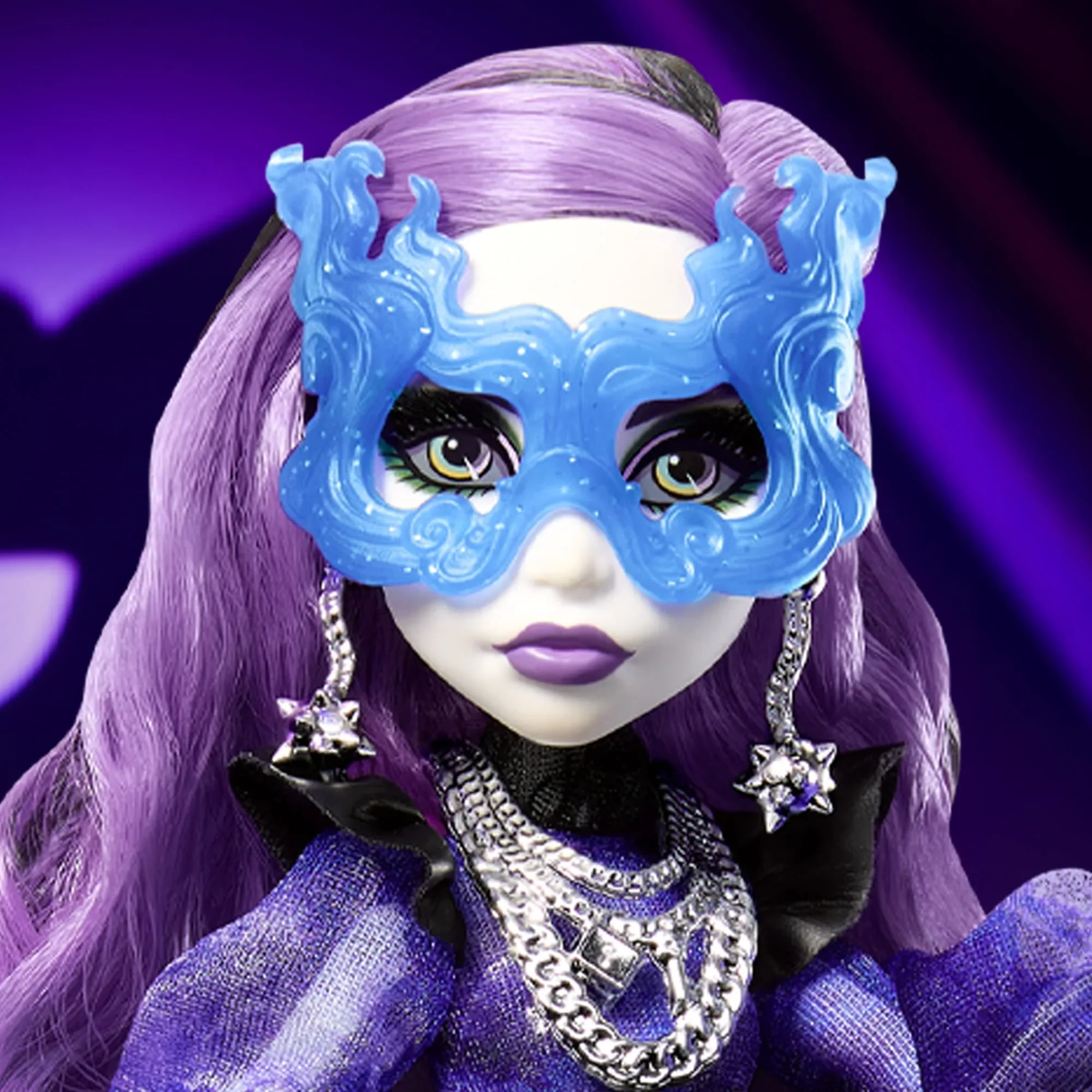 Monster High Midnight Runway Spectra Vondergeist Doll - Mattel Creations - Image 3