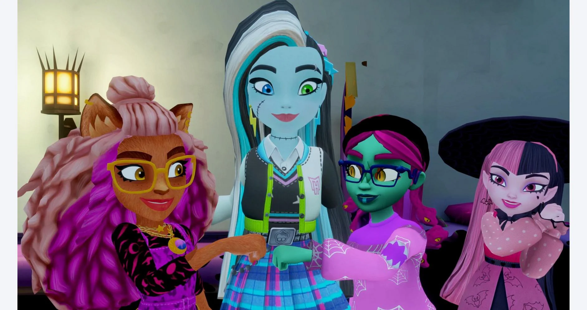 Monster High Skulltimate Secrets - PlayStation 5 - Outright Games - Image 4