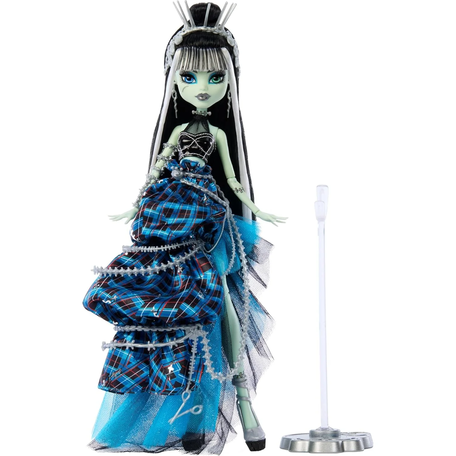 Monster High Frankie Stein Fashion Doll - Mattel - Stitched in Style - Image 3