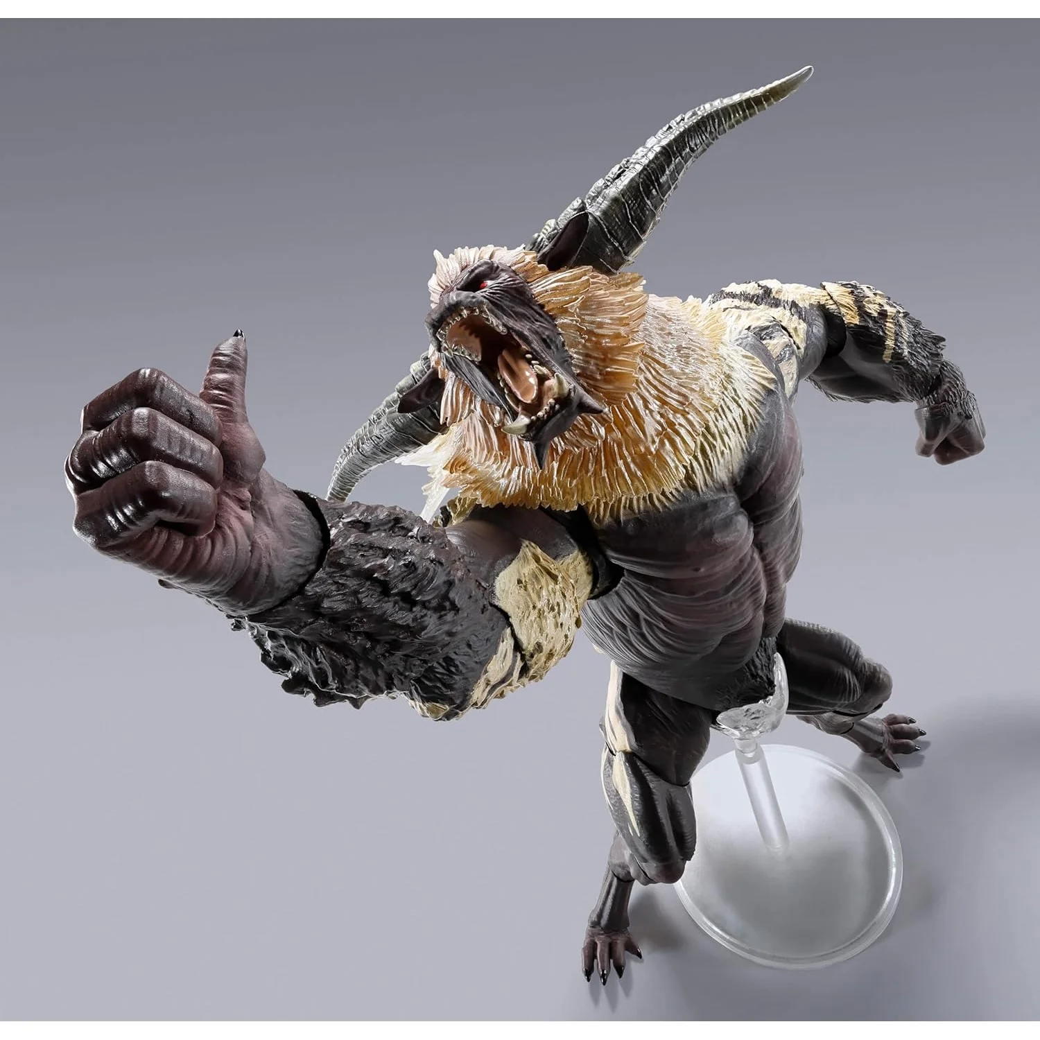 Monster Hunter Furious Rajang Action Figure - Bandai Spirits - S.H.MonsterArts - Image 6