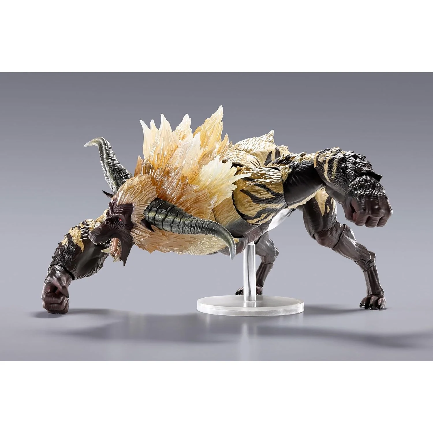 Monster Hunter Furious Rajang Action Figure - Bandai Spirits - S.H.MonsterArts - Image 8