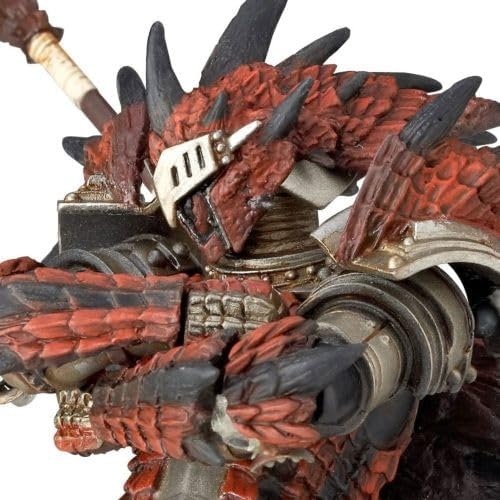 Monster Hunter Male Swordsman (Rathalos Armor Set) Action Figure - Kaiyodo - Revoltech Amazing Yamaguchi - Image 2