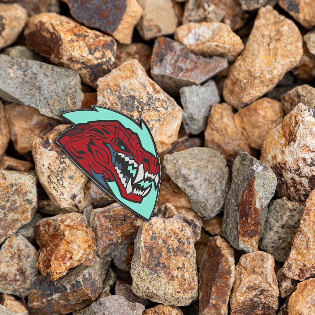 Monster Hunter Odogaron Pin - Eighty Sixed - Limited Edition - Image 3