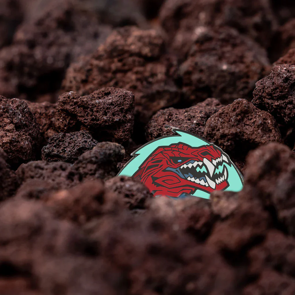 Monster Hunter Odogaron Pin - Eighty Sixed - Limited Edition - Image 4