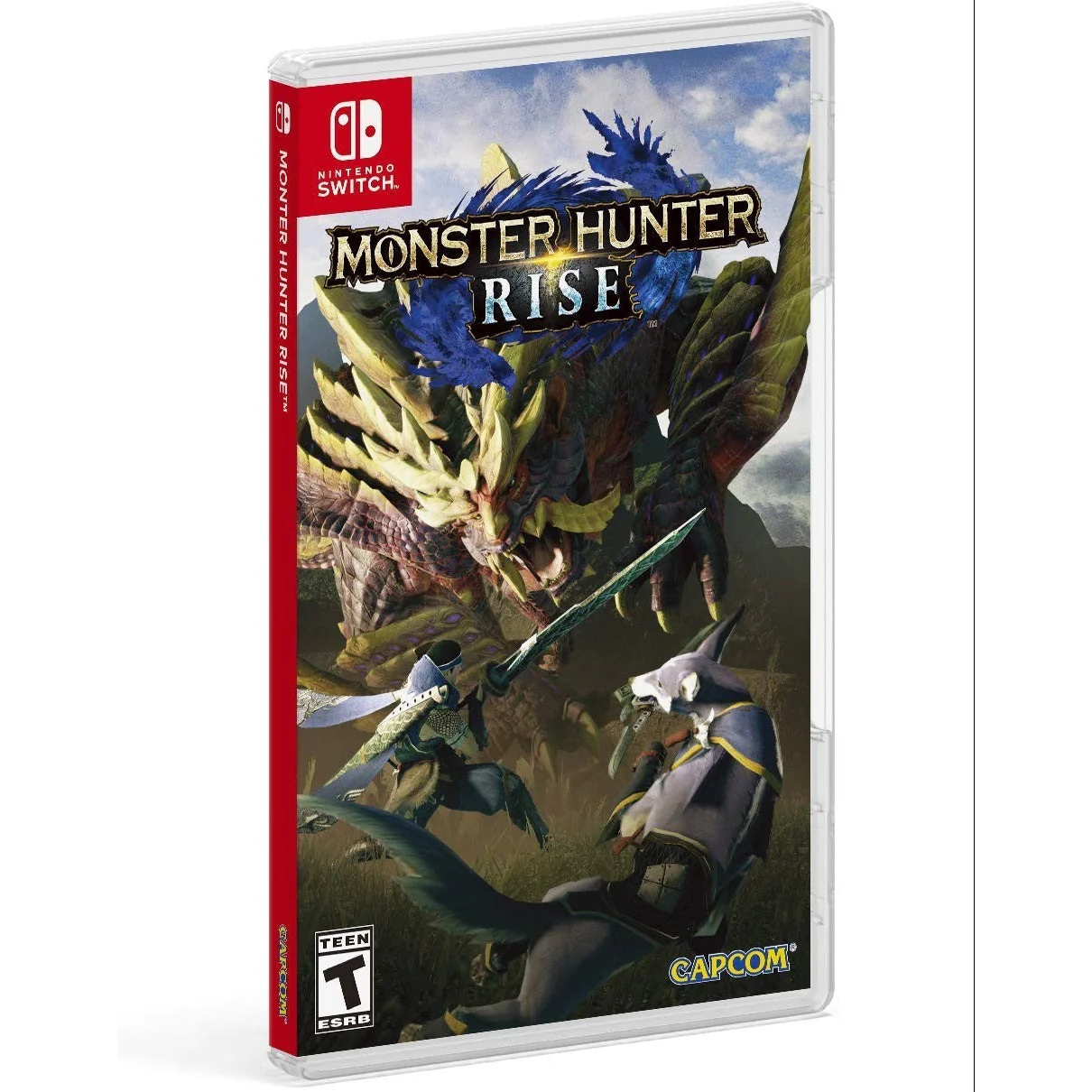 Monster Hunter Rise - Nintendo Switch - Capcom - Image 2