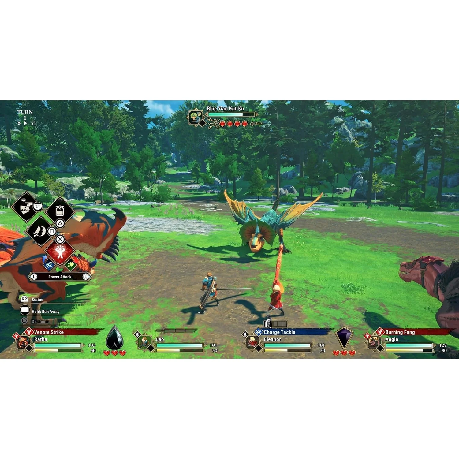 Monster Hunter Stories 3: Twisted Reflection - Xbox Series X - Capcom - Image 3