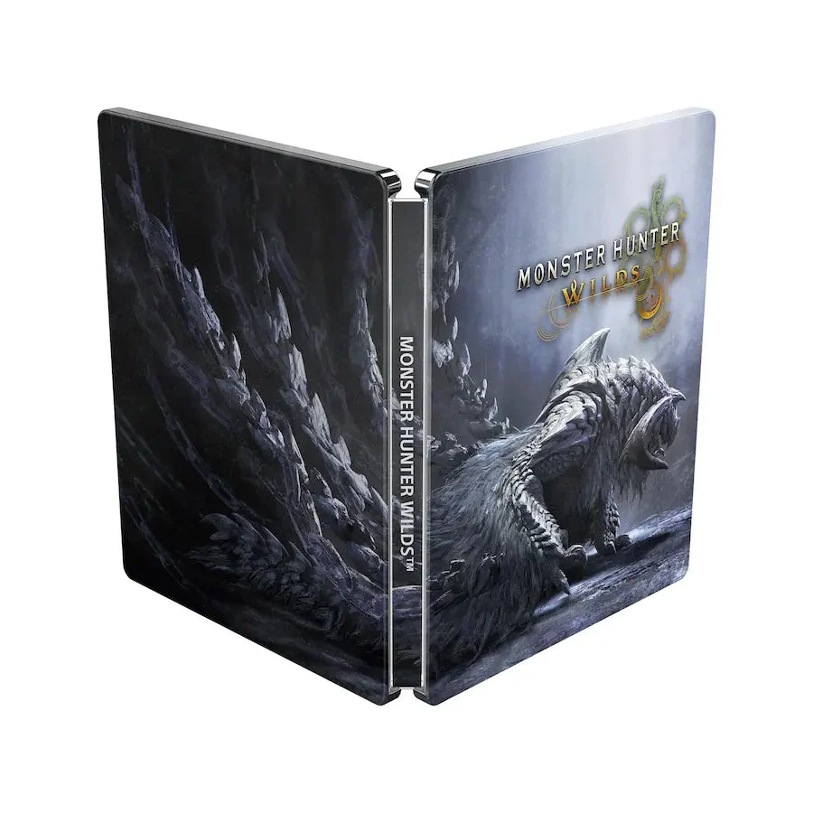 Monster Hunter Wilds Steelbook Edition - PlayStation 5 - Capcom - Image 2