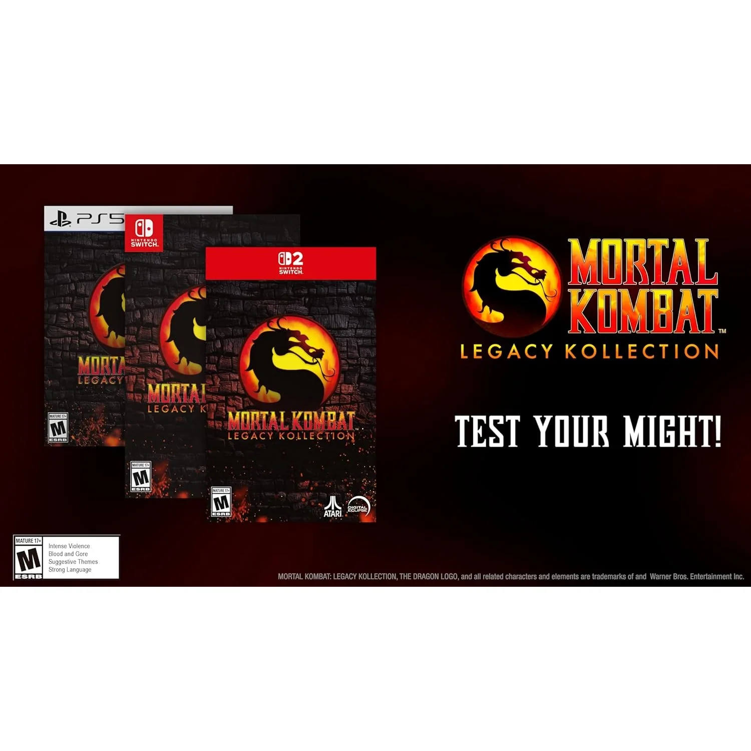 Mortal Kombat Legacy Kollection - PlayStation 5 - Atari - Image 2