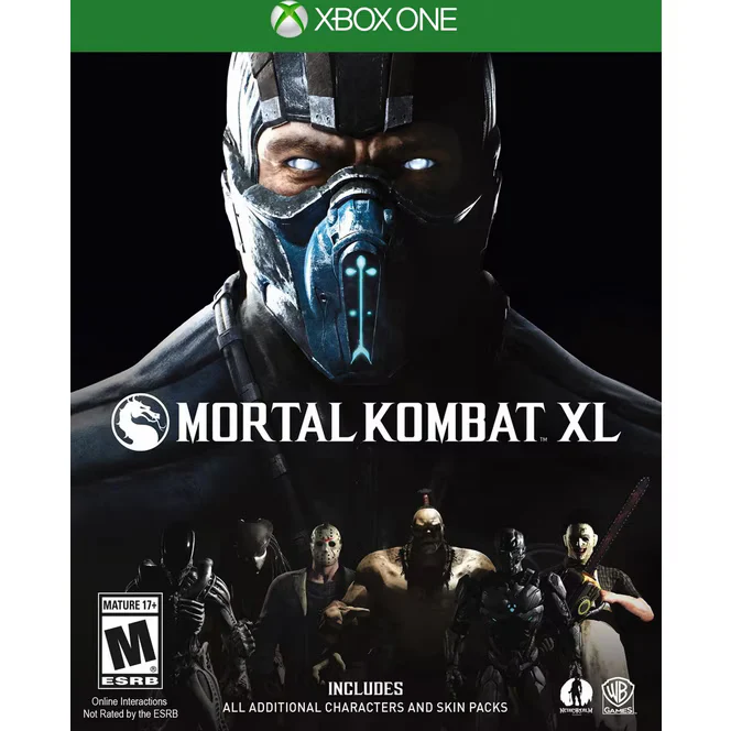 Mortal Kombat XL - Xbox One - Warner Bros
