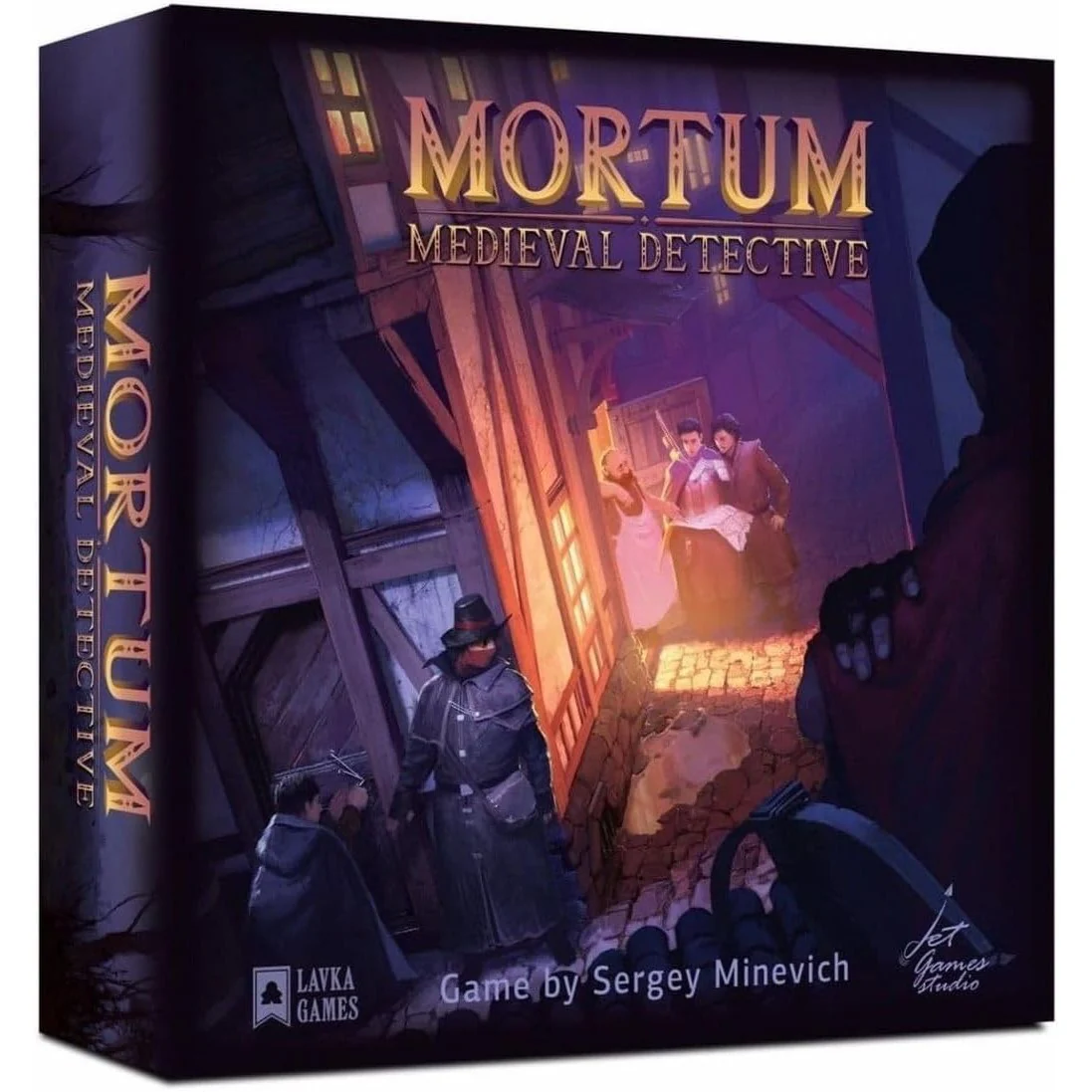 Mortum: Medieval Detective Board Game - Arcane Wonders - Image 2