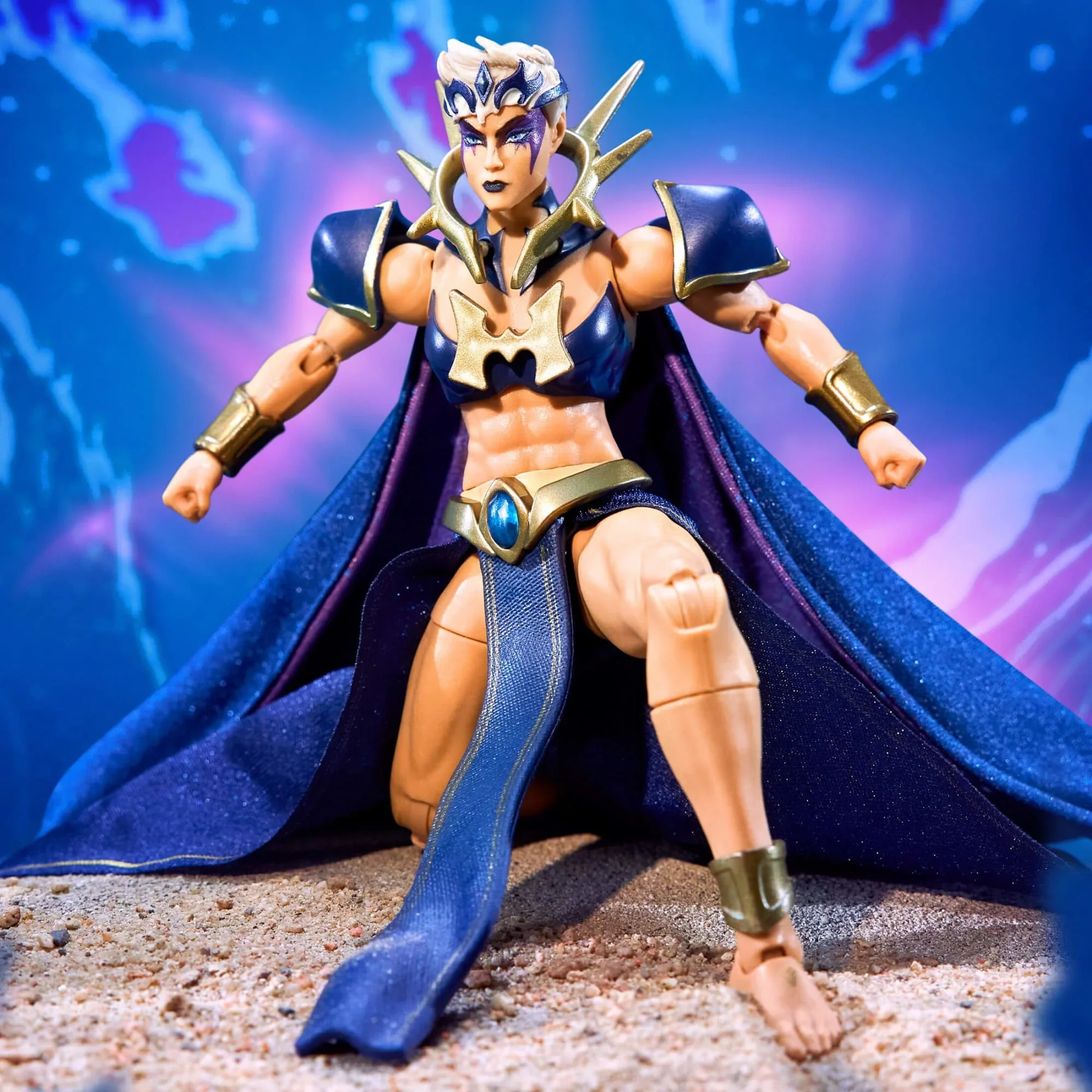 Masters of the Universe Masterverse Dark-Lyn Deluxe Action Figure - Mattel - Image 2