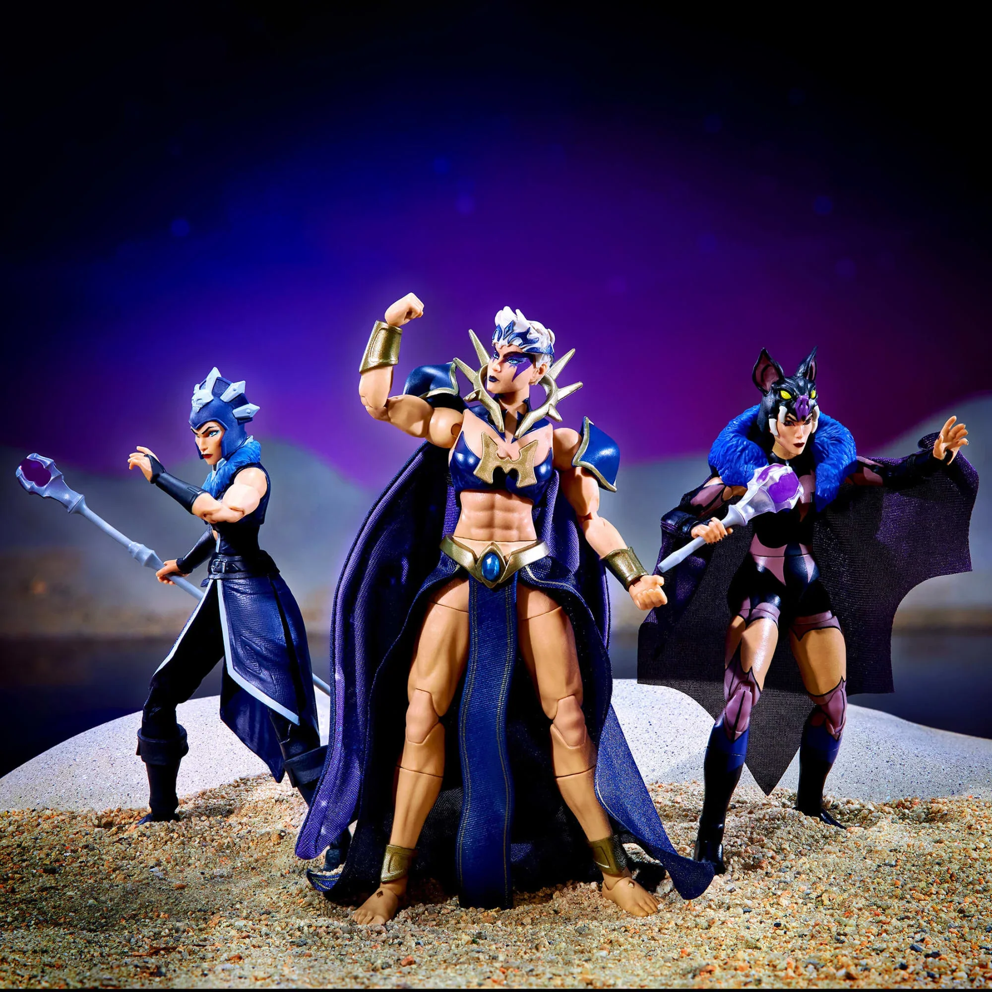 Masters of the Universe Masterverse Dark-Lyn Deluxe Action Figure - Mattel - Image 5