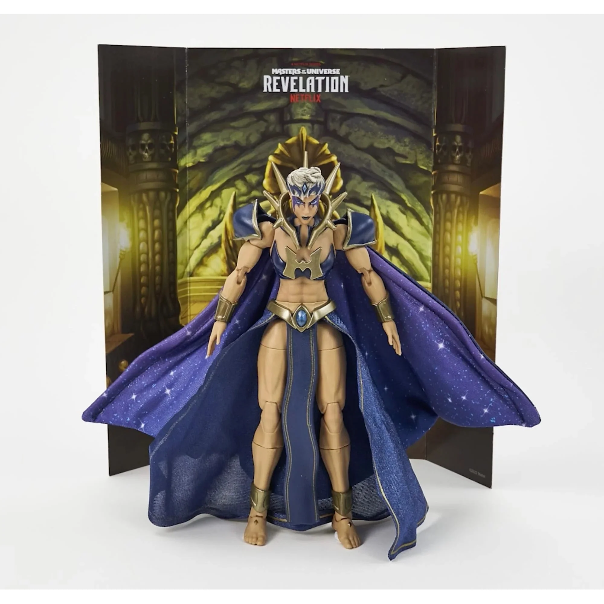 Masters of the Universe Masterverse Dark-Lyn Deluxe Action Figure - Mattel - Image 8