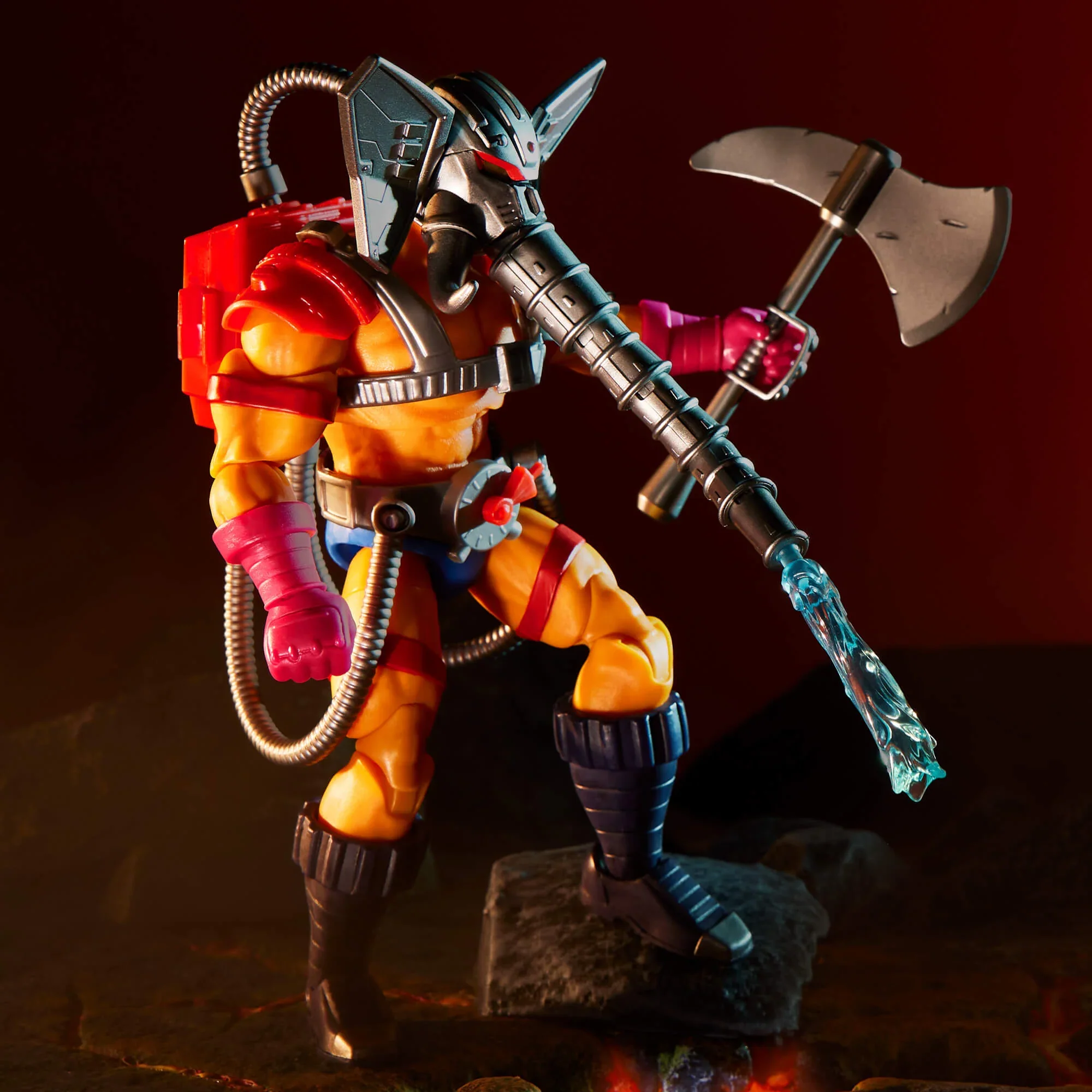 Masters of the Universe Masterverse Snout Spout Action Figure - Mattel Creations - Image 3