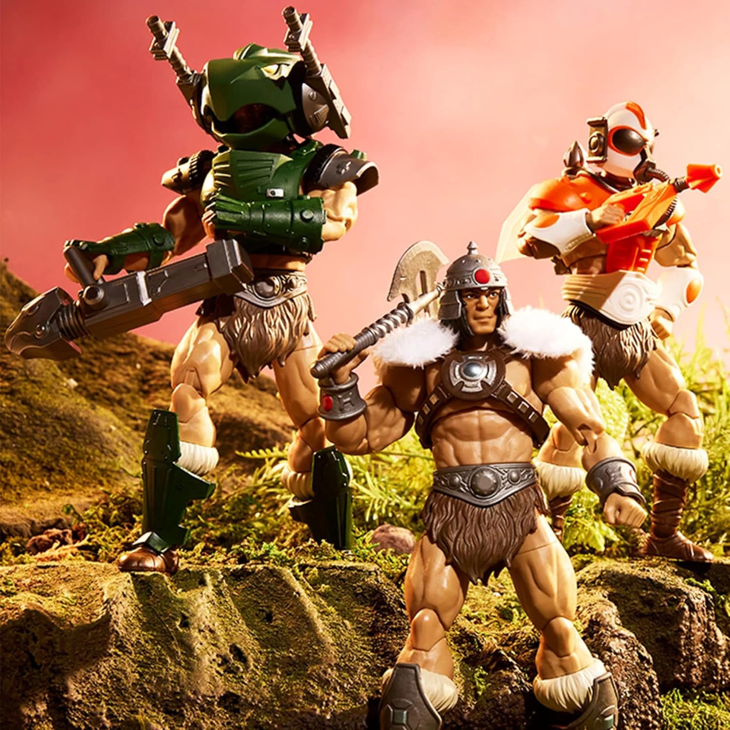 Masters of the Universe Masterverse Vykron Action Figure - Mattel - Image 2
