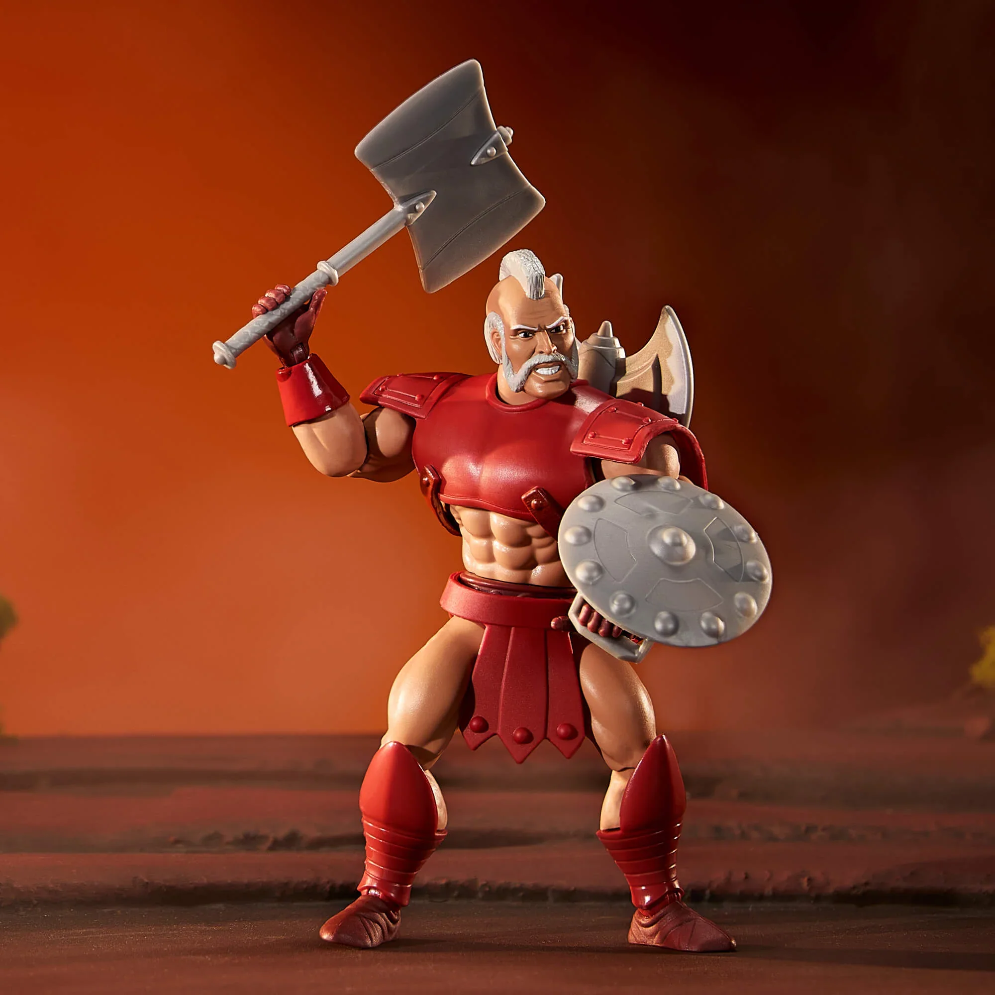 Masters of the Universe Origins Geldor Action Figure - Mattel Creations - Image 2
