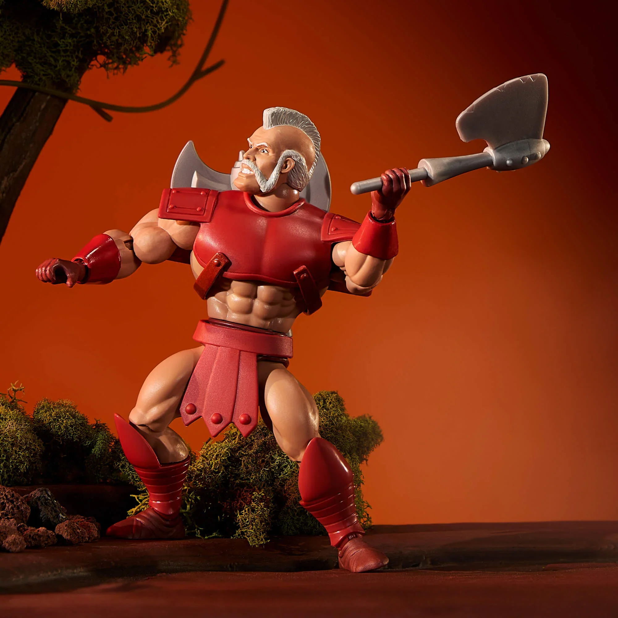 Masters of the Universe Origins Geldor Action Figure - Mattel Creations - Image 3