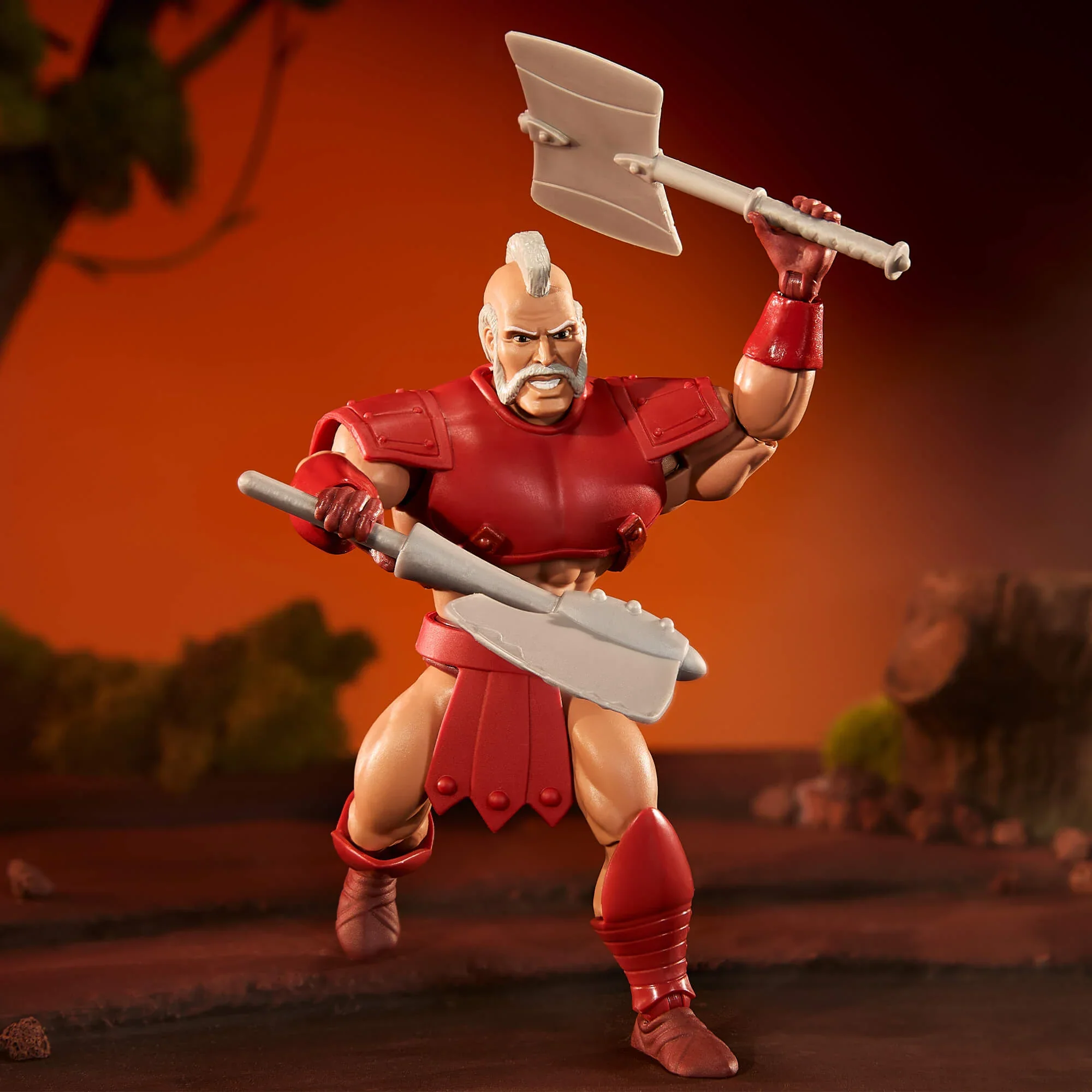 Masters of the Universe Origins Geldor Action Figure - Mattel Creations - Image 4