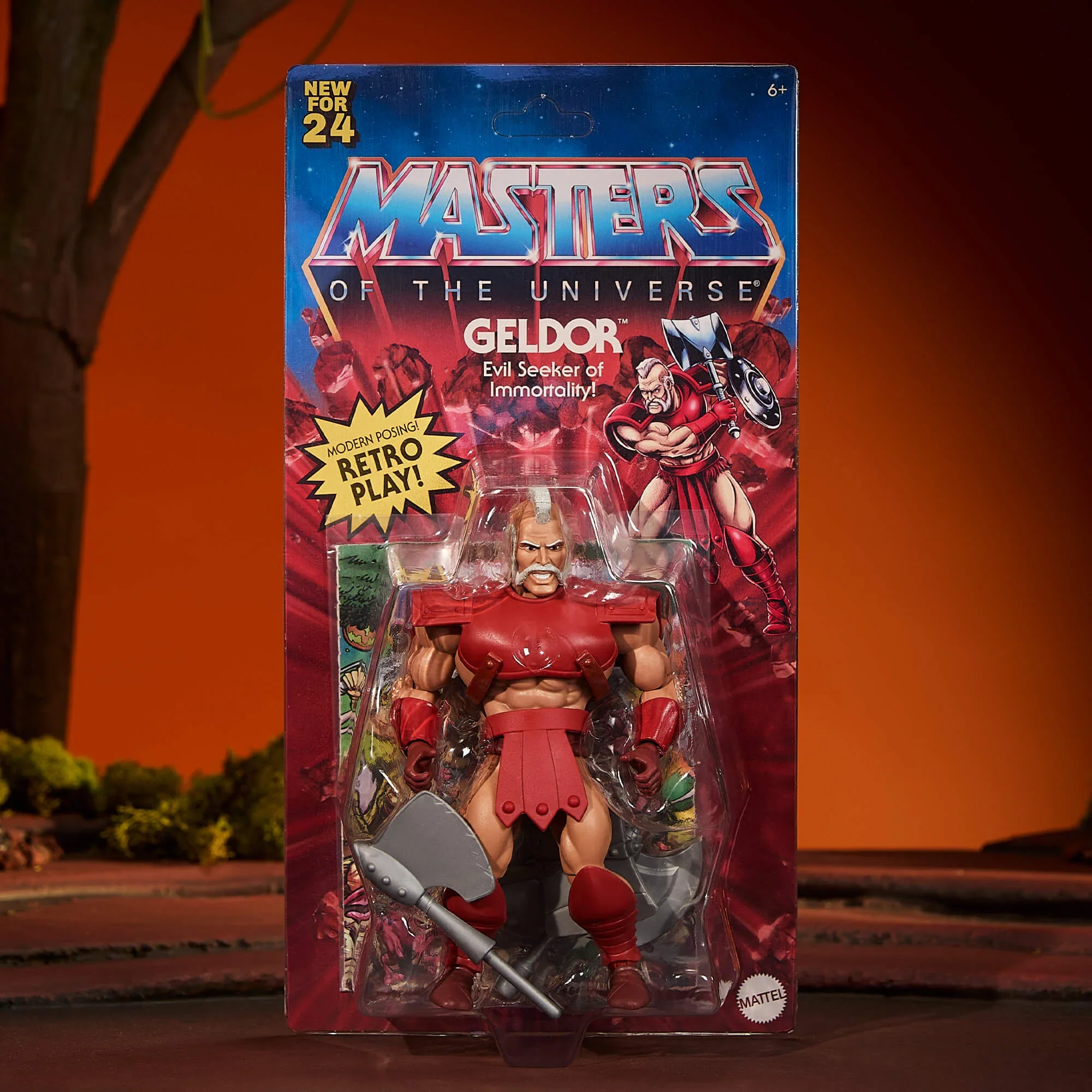 Masters of the Universe Origins Geldor Action Figure - Mattel Creations - Image 7