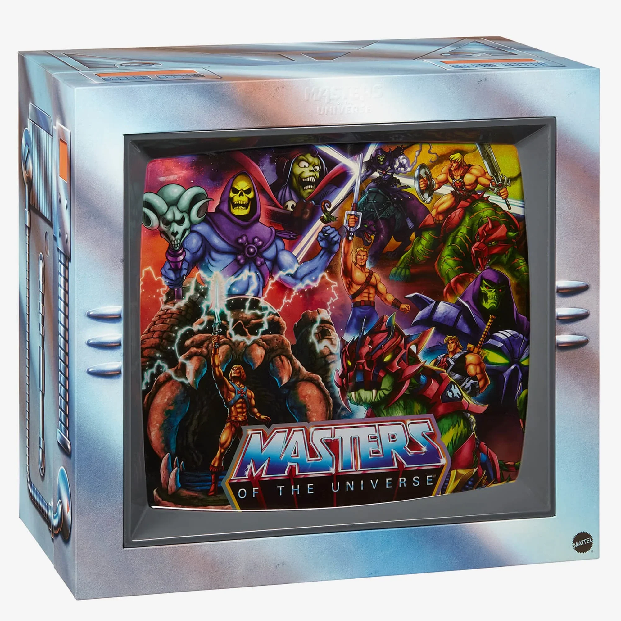 Masters of the Universe Origins He-Man 40th Anniversary 4-Pack - Mattel - Creations Exclusive - Image 5