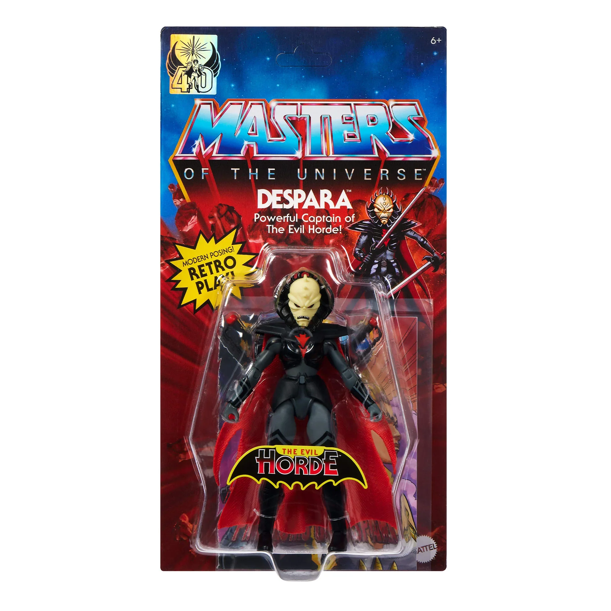 Masters of the Universe Origins Despara Action Figure - Mattel - Creations Exclusive - Image 6