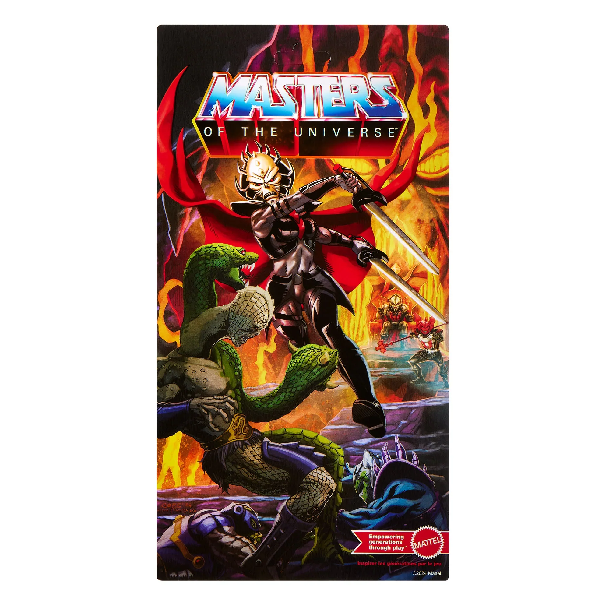 Masters of the Universe Origins Despara Action Figure - Mattel - Creations Exclusive - Image 7