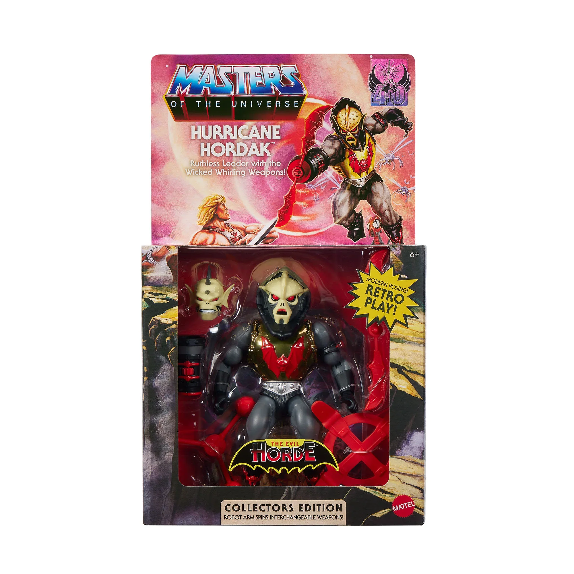 Masters of the Universe Origins Hurricane Hordak Action Figure - Mattel - Creations Exclusive - Image 7