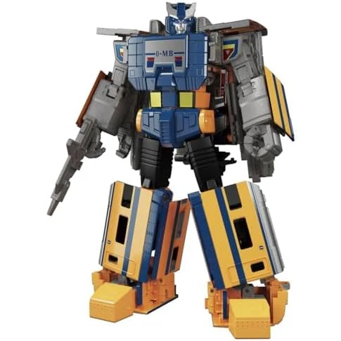 Transformers Train Bot Ginew Action Figure - Takara Tomy (Masterpiece G Series MPG-07)