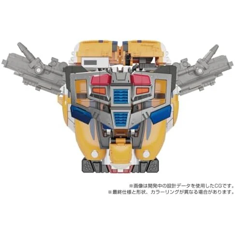 Transformers Train Bot Ginew Action Figure - Takara Tomy (Masterpiece G Series MPG-07) - Image 8