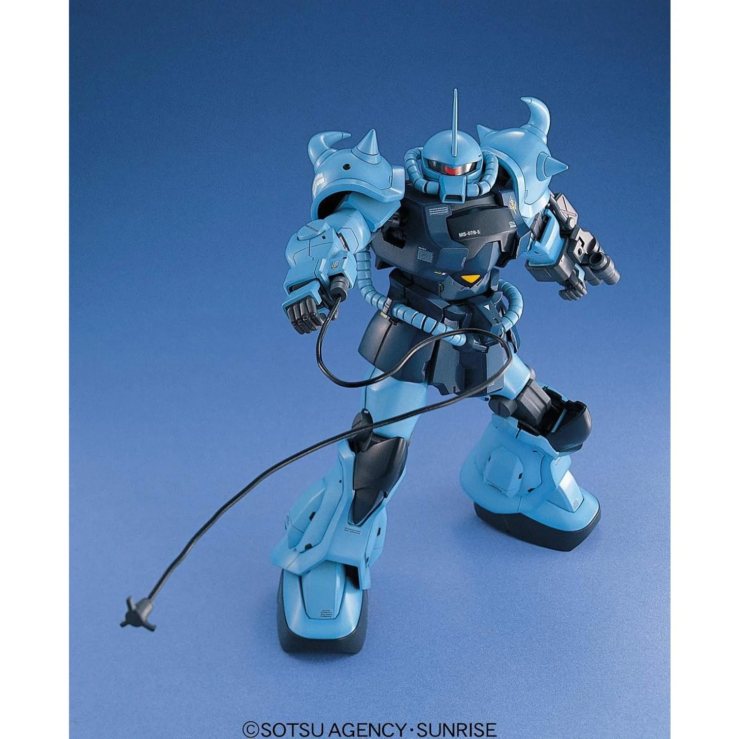 MS-07B-3 Gouf Custom Gundam Mobile Suit Bandai MG Model Kit 1/100 - Image 3