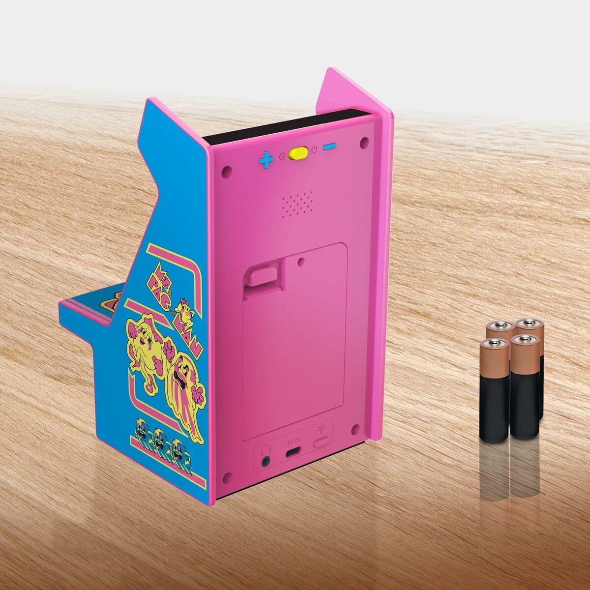 Ms. Pac-Man Micro Player Pro Portable Retro Arcade - Mini Video Game Cabinet - My Arcade - Image 4